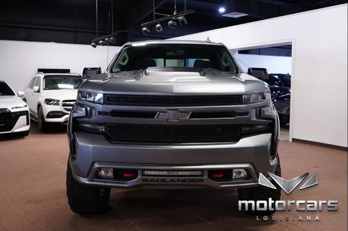 Satin Steel Metallic 2020 Chevrolet Silverado 1500 RST