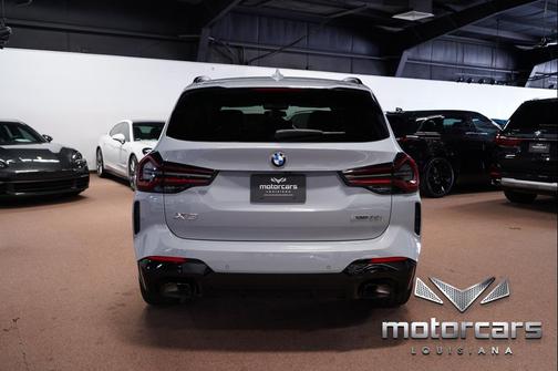 Brooklyn Grey Metallic 2024 BMW X3 sDrive30i