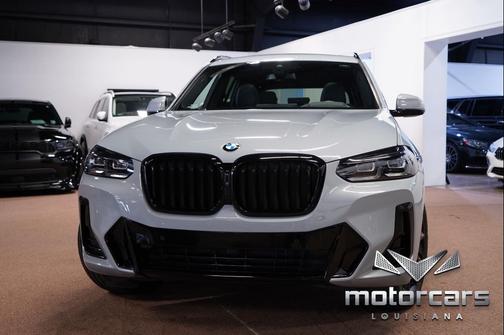 Brooklyn Grey Metallic 2024 BMW X3 sDrive30i