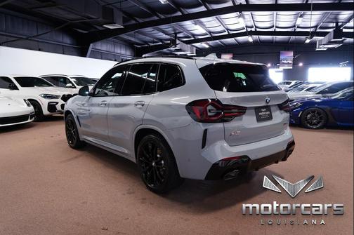 Brooklyn Grey Metallic 2024 BMW X3 sDrive30i