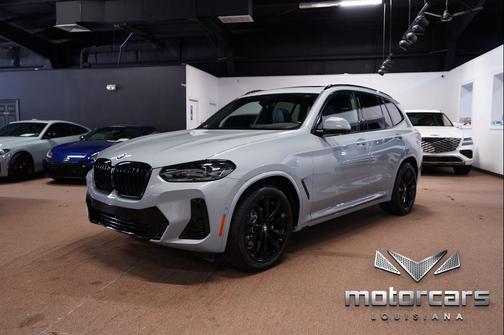 Brooklyn Grey Metallic 2024 BMW X3 sDrive30i