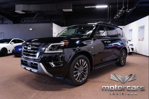 2021 Nissan Armada Platinum 2WD