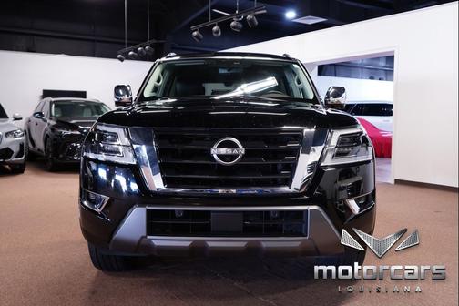 2021 Nissan Armada Platinum 2WD