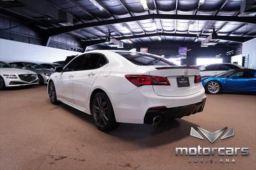 2019 Acura TLX Technology