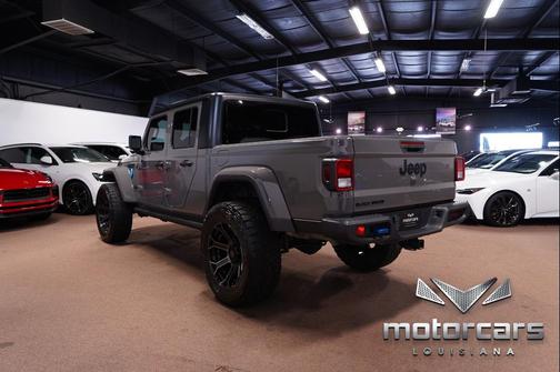 Sting-Gray Clear Coat 2021 Jeep Gladiator Sport S