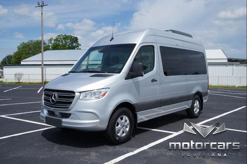 Iridium Silver Metallic 2020 Mercedes-Benz Sprinter 2500 Standard Roof