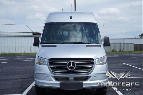 Iridium Silver Metallic 2020 Mercedes-Benz Sprinter 2500 Standard Roof