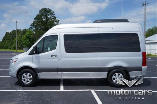 Iridium Silver Metallic 2020 Mercedes-Benz Sprinter 2500 Standard Roof