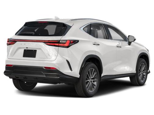 Eminent White Pearl 2023 Lexus NX 250 Premium