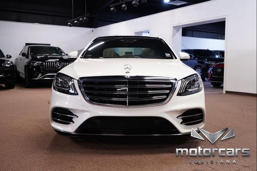 2020 Mercedes-Benz S-Class S 560