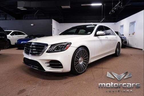 2020 Mercedes-Benz S-Class S 560