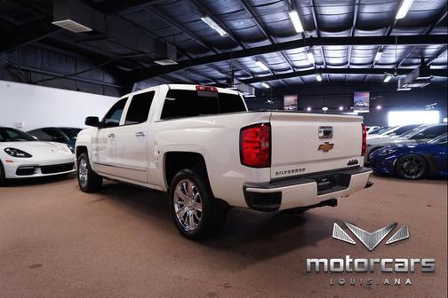 White Diamond Tricoat 2015 Chevrolet Silverado 1500 High Country