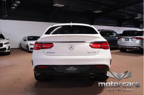 2019 Mercedes-Benz AMG GLE 43 Coupe 4MATIC