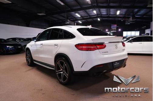 2019 Mercedes-Benz AMG GLE 43 Coupe 4MATIC