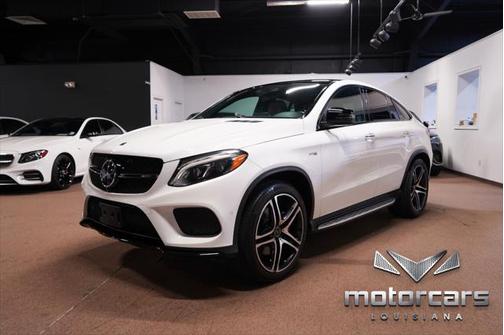 2019 Mercedes-Benz AMG GLE 43 Coupe 4MATIC