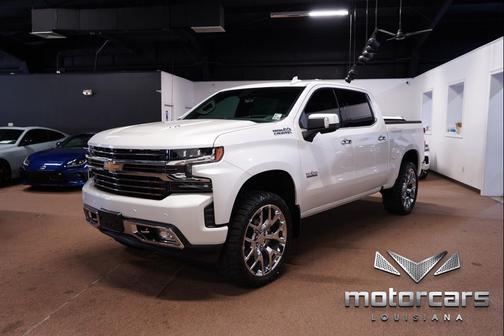 Iridescent Pearl Tricoat 2020 Chevrolet Silverado 1500 High Country