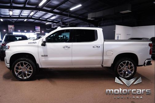 Iridescent Pearl Tricoat 2020 Chevrolet Silverado 1500 High Country
