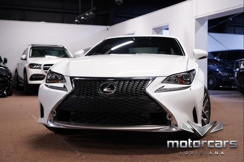 Ultra White 2015 Lexus RC 350 Base
