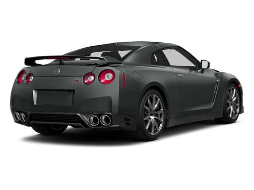 2014 Nissan GT-R Black Edition