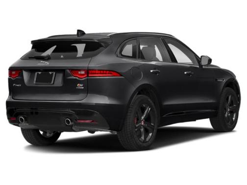 2018 Jaguar F-PACE S