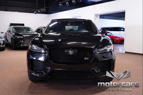 2018 Jaguar F-PACE S