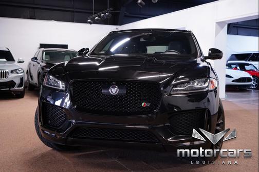 2018 Jaguar F-PACE S