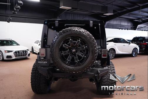 2014 Jeep Wrangler Unlimited Sahara