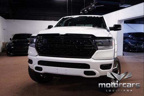 Bright White Clear Coat 2023 RAM 1500 Big Horn/Lone Star