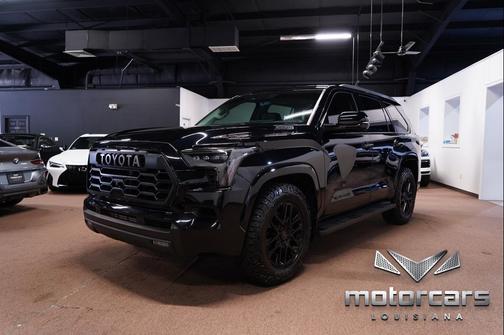 Midnight Black Metallic 2023 Toyota Sequoia SR5