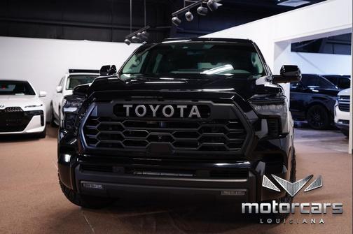 Midnight Black Metallic 2023 Toyota Sequoia SR5