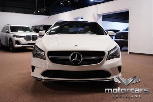 2018 Mercedes-Benz CLA 250 4MATIC