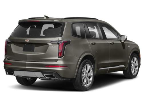 Latte Metallic 2022 Cadillac XT6 Luxury FWD