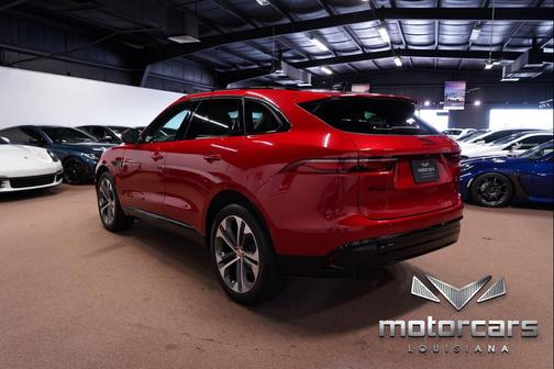Firenze Red Metallic 2023 Jaguar F-PACE S P250 AWD Automatic