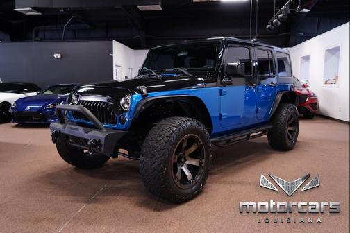 2015 Jeep Wrangler Unlimited Sport