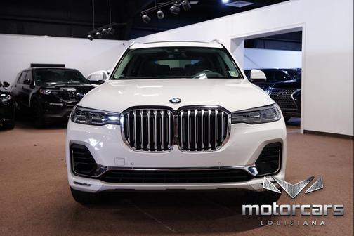 Alpine White 2019 BMW X7 xDrive40i
