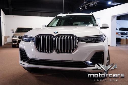 Alpine White 2019 BMW X7 xDrive40i