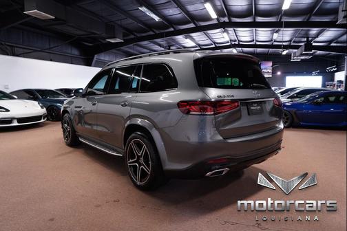Selenite Grey Metallic 2022 Mercedes-Benz GLS 450 4MATIC