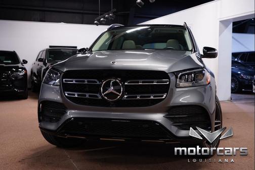 Selenite Grey Metallic 2022 Mercedes-Benz GLS 450 4MATIC