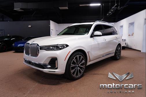 2020 BMW X7 xDrive40i
