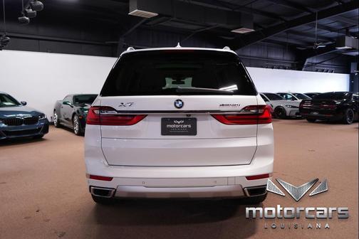 2020 BMW X7 xDrive40i