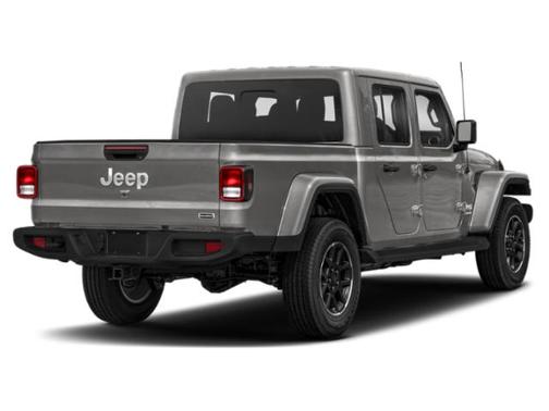 Silver Zynith Clear Coat 2022 Jeep Gladiator Overland
