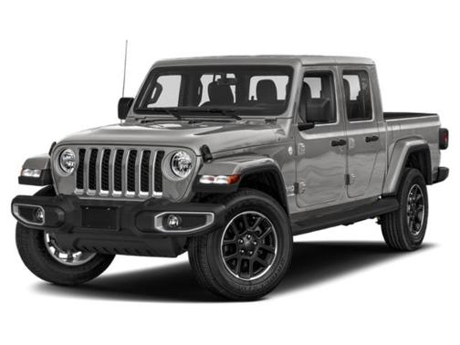 Silver Zynith Clear Coat 2022 Jeep Gladiator Overland