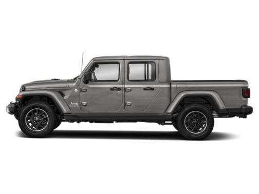 Silver Zynith Clear Coat 2022 Jeep Gladiator Overland