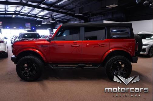 2023 Ford Bronco Outer Banks