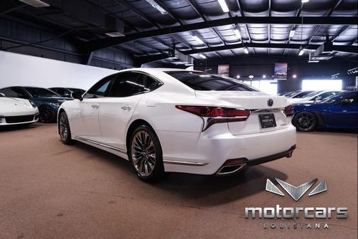 Eminent White Pearl 2020 Lexus LS 500 Base