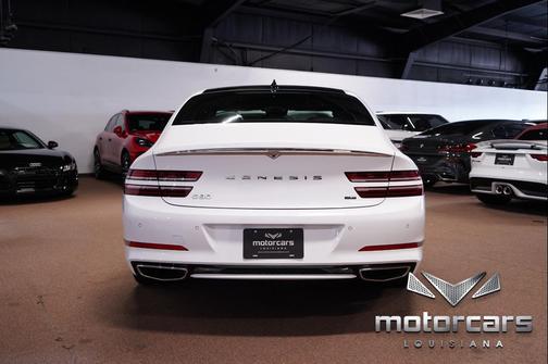 Uyuni White Pearl 2021 Genesis G80 3.5T RWD