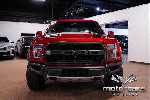 2017 Ford F-150 Raptor