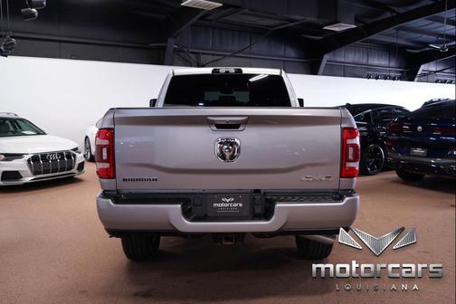 Billet Silver Metallic Clear Coat 2024 RAM 2500 Big Horn Crew Cab 4x4 6'4' Box