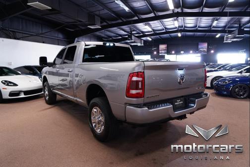 Billet Silver Metallic Clear Coat 2024 RAM 2500 Big Horn Crew Cab 4x4 6'4' Box