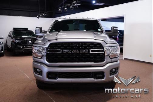 Billet Silver Metallic Clear Coat 2024 RAM 2500 Big Horn Crew Cab 4x4 6'4' Box